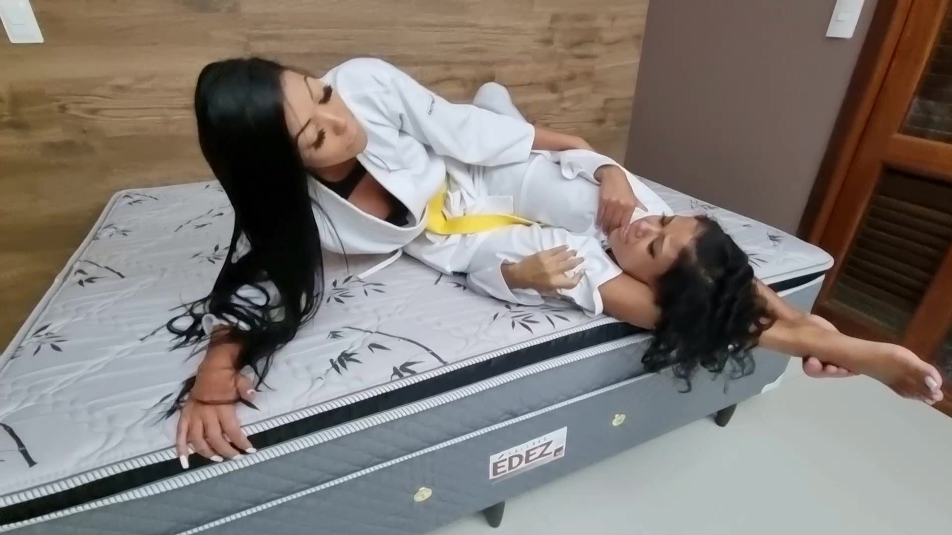 Catfight Real Judo Skills