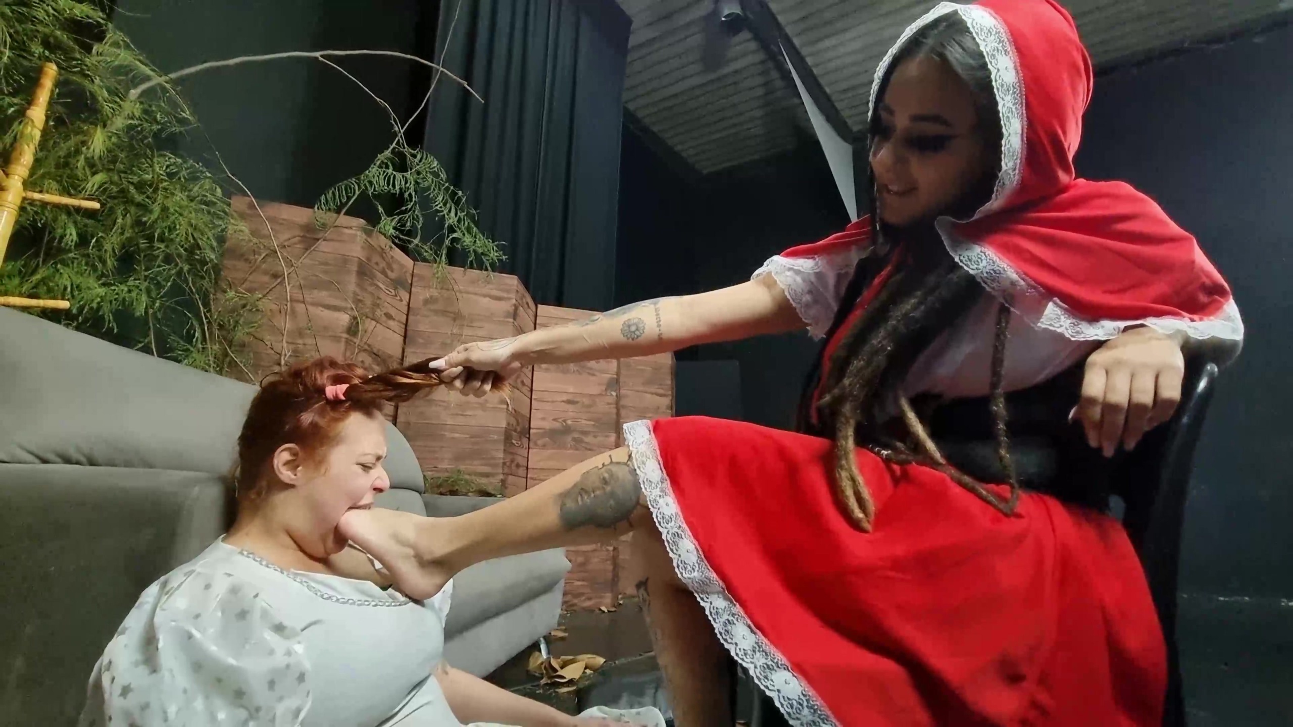Foot Domination In The Enchanted Forest